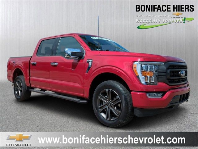 2022 Ford F-150 XLT