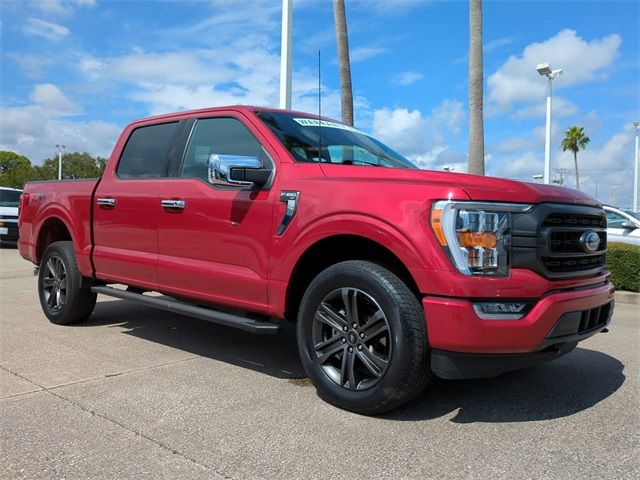 2022 Ford F-150 XLT