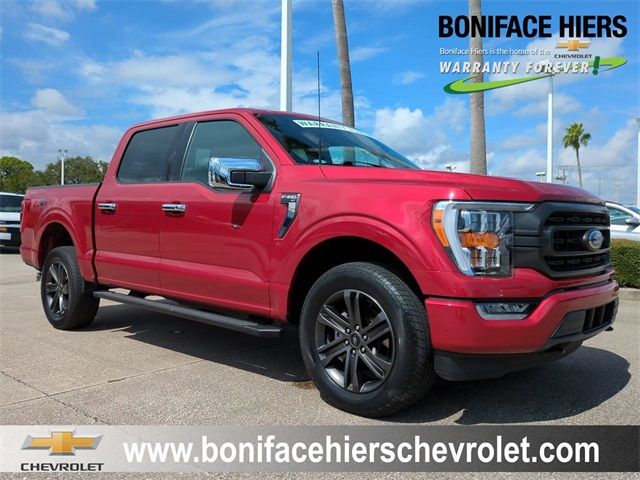 2022 Ford F-150 XLT