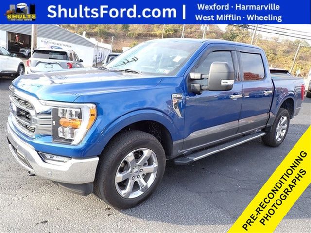 2022 Ford F-150 XLT