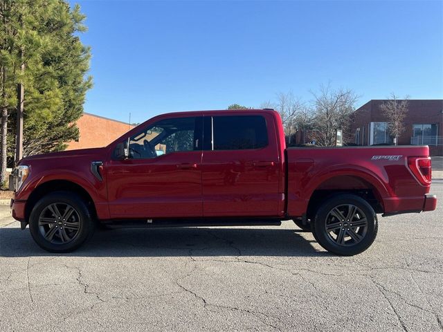 2022 Ford F-150 XLT