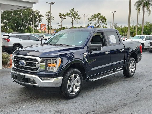 2022 Ford F-150 XLT