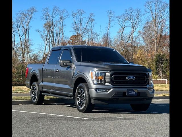 2022 Ford F-150 XLT