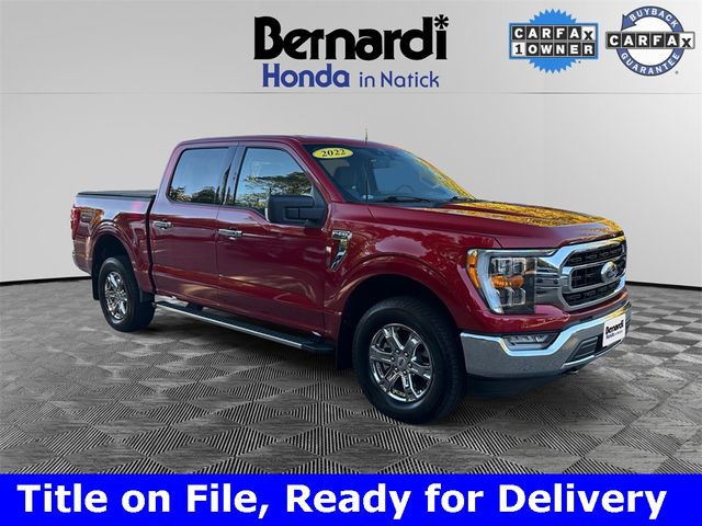 2022 Ford F-150 XLT