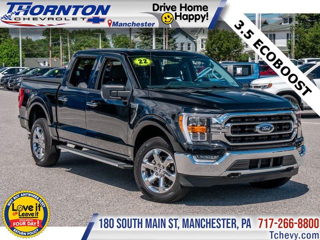 2022 Ford F-150 XLT