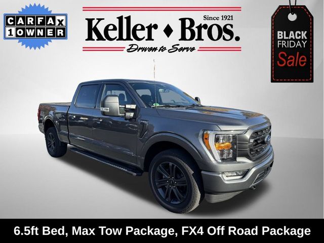 2022 Ford F-150 XLT