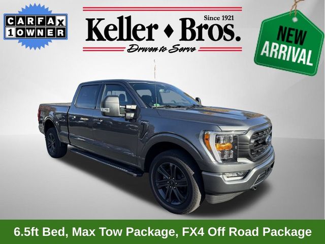 2022 Ford F-150 XLT