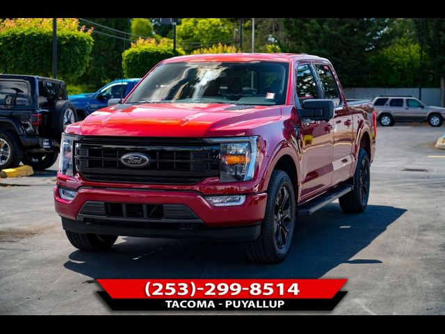 2022 Ford F-150 XLT