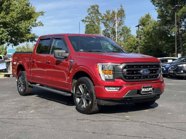 2022 Ford F-150 XLT