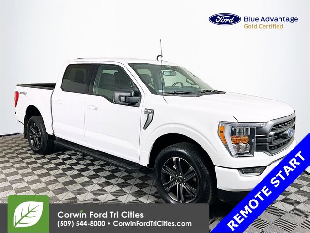 2022 Ford F-150 XLT