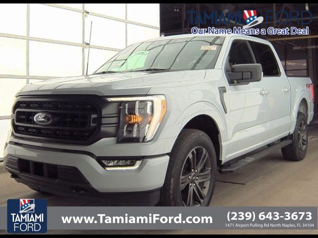 2022 Ford F-150 XLT