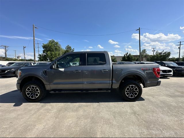 2022 Ford F-150 XLT