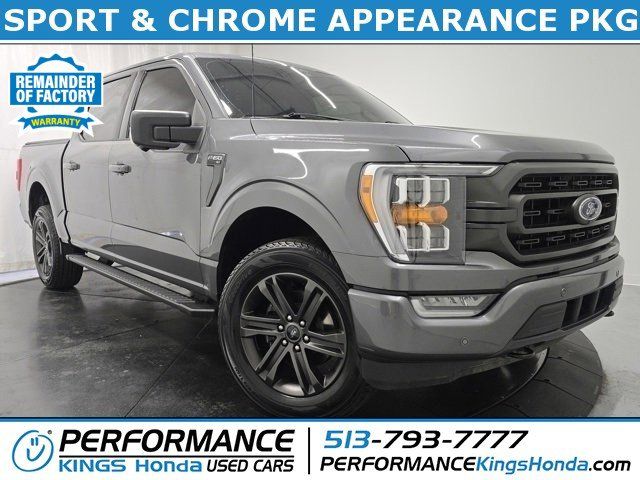 2022 Ford F-150 XLT