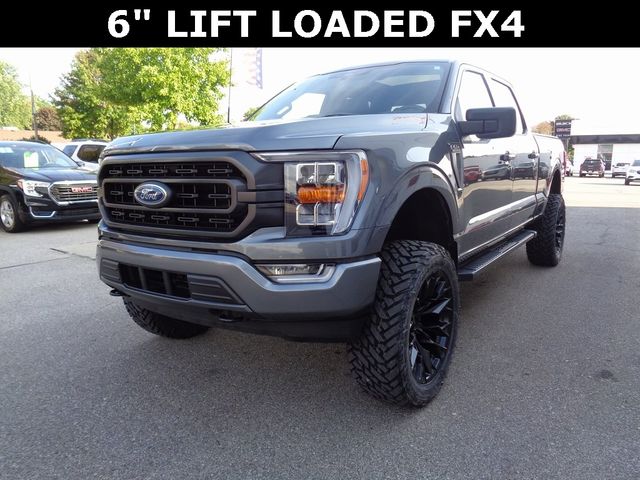 2022 Ford F-150 XLT