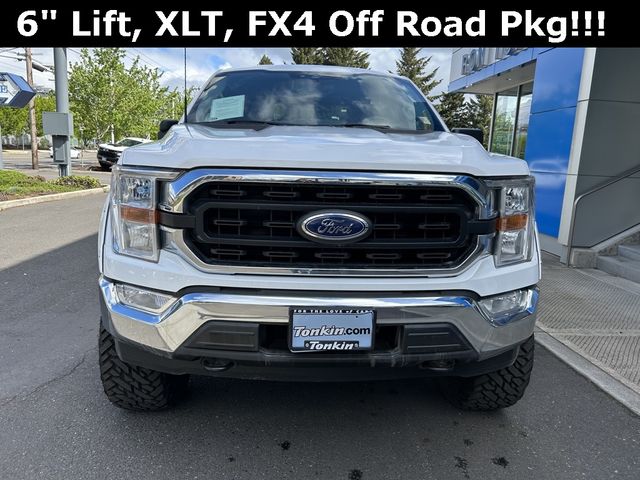 2022 Ford F-150 XLT