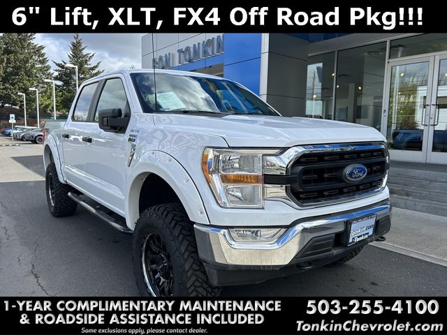 2022 Ford F-150 XLT