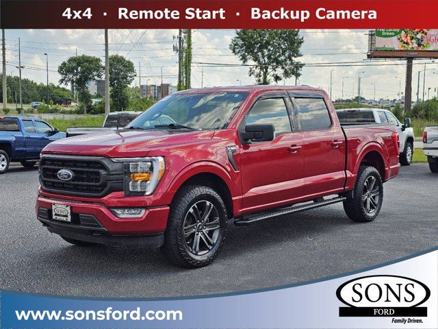 2022 Ford F-150 XLT