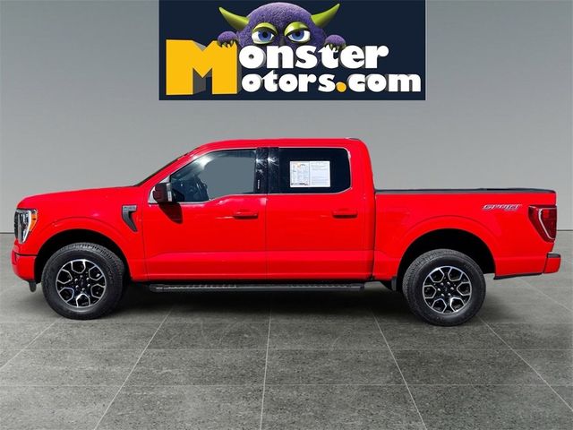 2022 Ford F-150 XLT