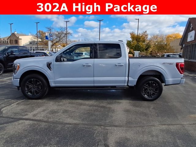 2022 Ford F-150 XLT