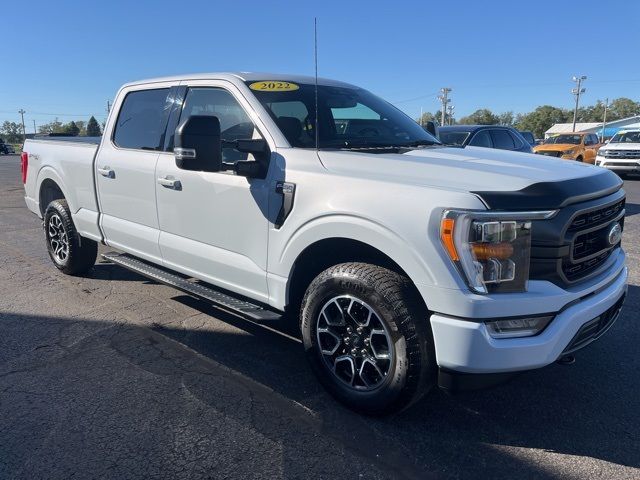 2022 Ford F-150 XLT