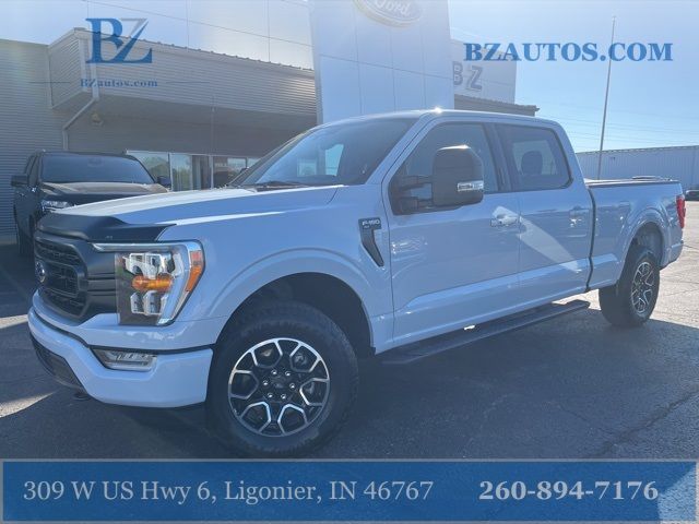 2022 Ford F-150 XLT