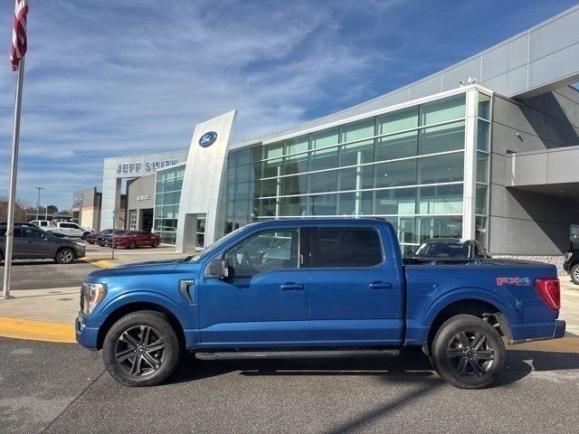 2022 Ford F-150 XLT