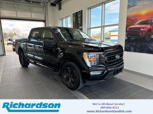 2022 Ford F-150 XLT