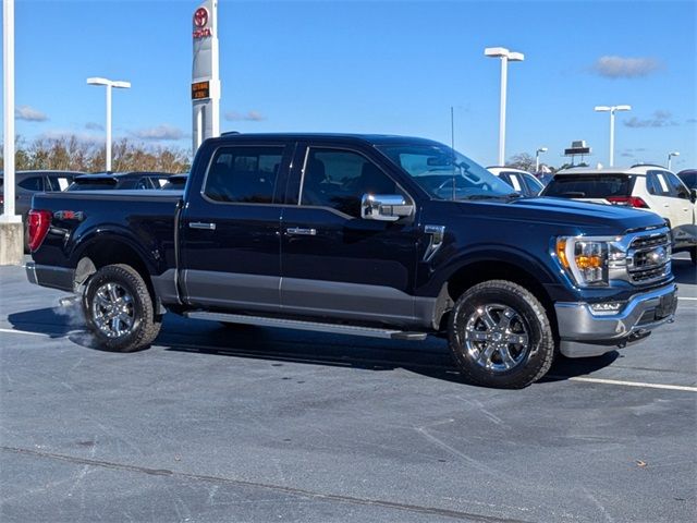 2022 Ford F-150 XLT