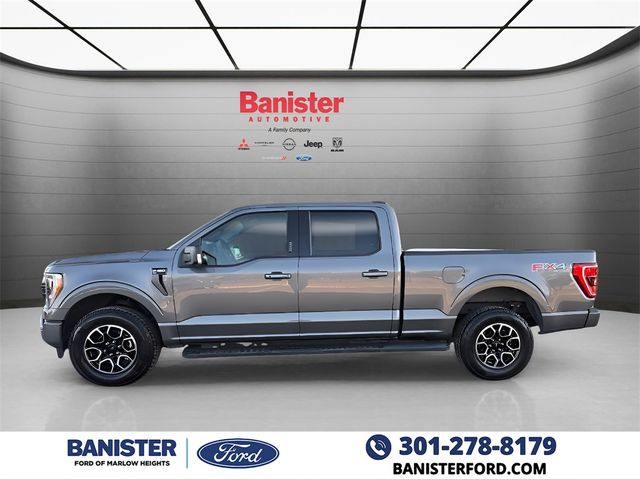 2022 Ford F-150 XLT