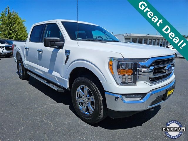 2022 Ford F-150 XLT