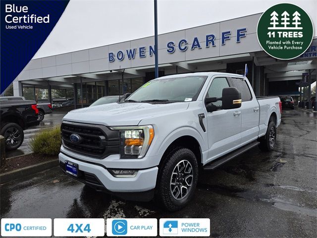 2022 Ford F-150 XLT