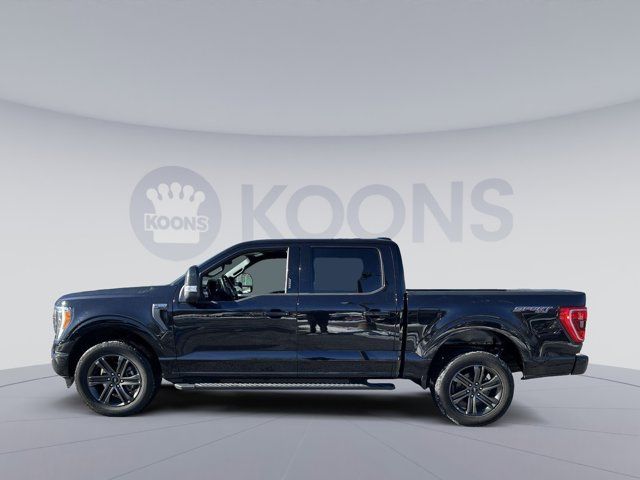 2022 Ford F-150 XLT