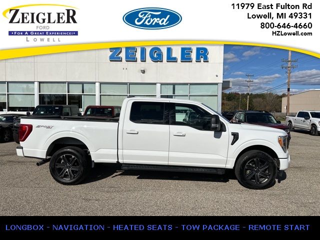 2022 Ford F-150 XLT