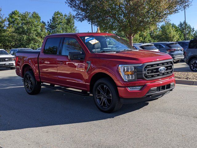 2022 Ford F-150 XLT