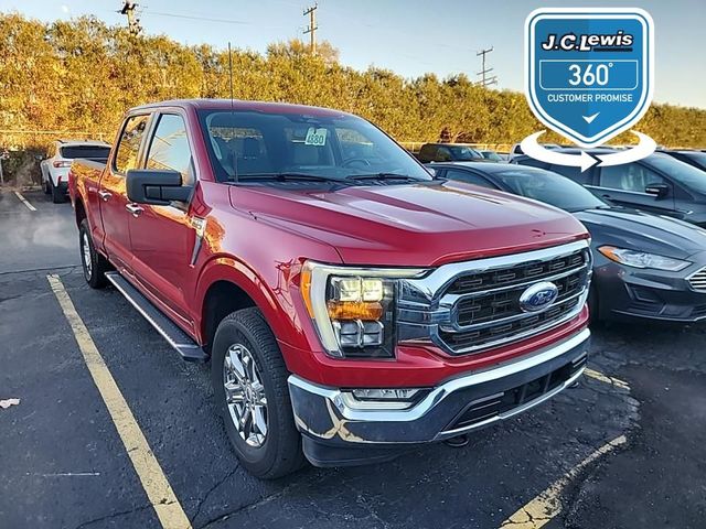 2022 Ford F-150 XLT