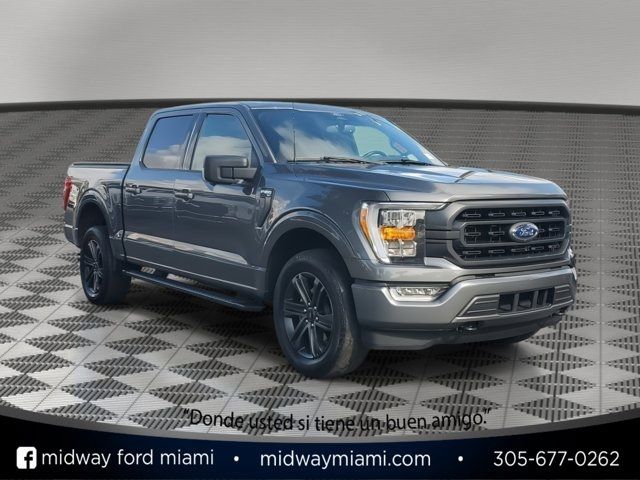 2022 Ford F-150 XLT