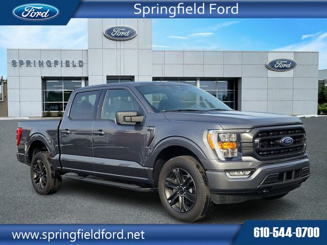 2022 Ford F-150 XLT