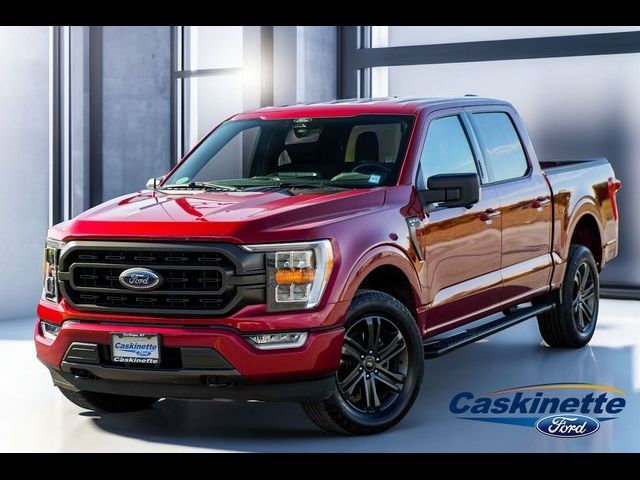 2022 Ford F-150 XLT