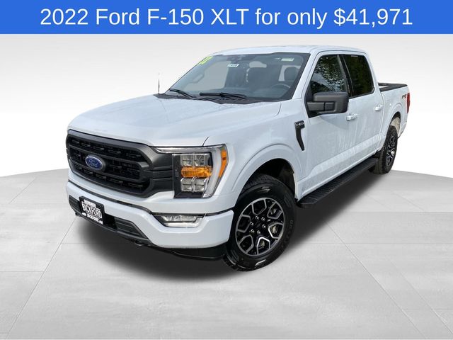 2022 Ford F-150 XLT