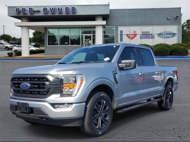 2022 Ford F-150 XLT