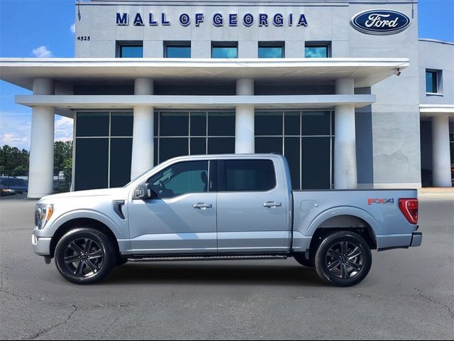 2022 Ford F-150 XLT