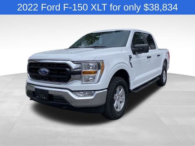 2022 Ford F-150 XLT