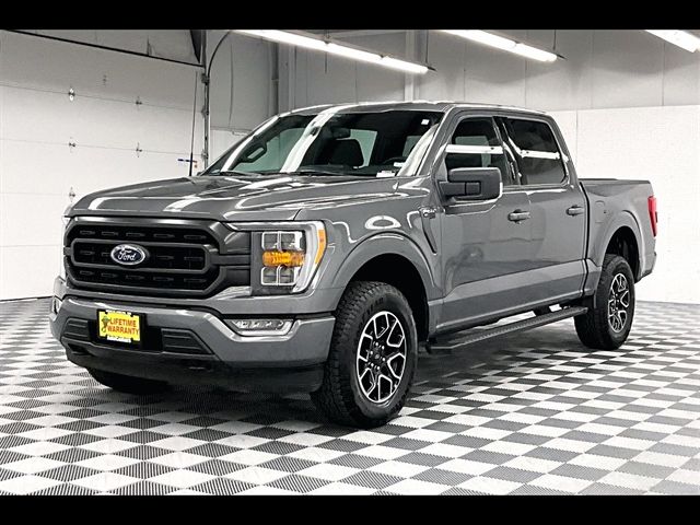 2022 Ford F-150 XLT