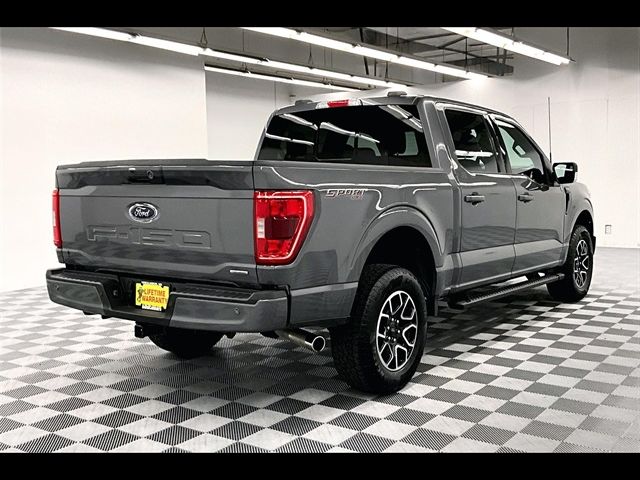 2022 Ford F-150 XLT