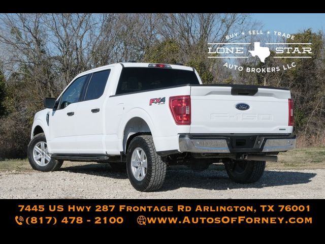 2022 Ford F-150 XLT