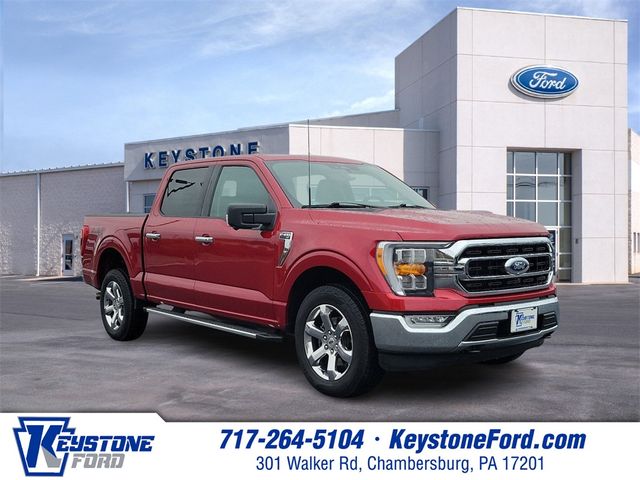 2022 Ford F-150 XLT