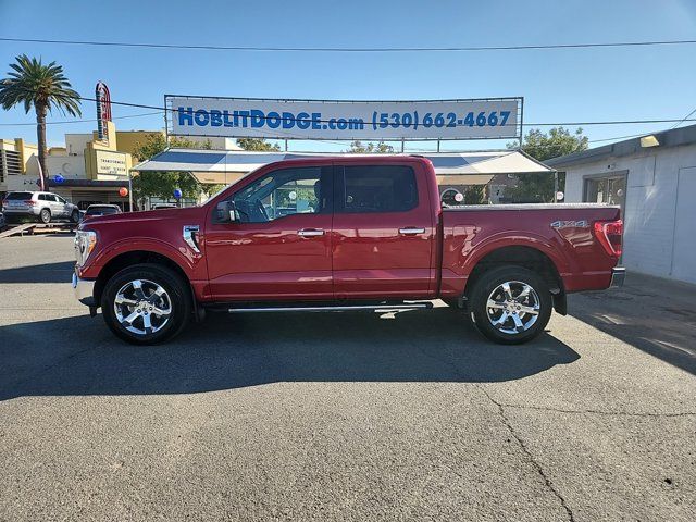 2022 Ford F-150 XLT