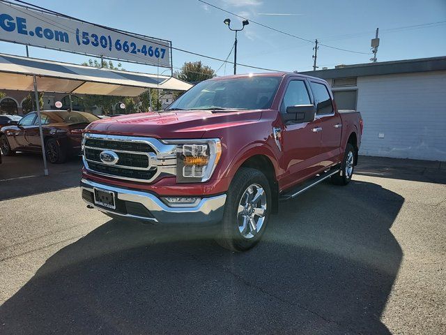 2022 Ford F-150 XLT