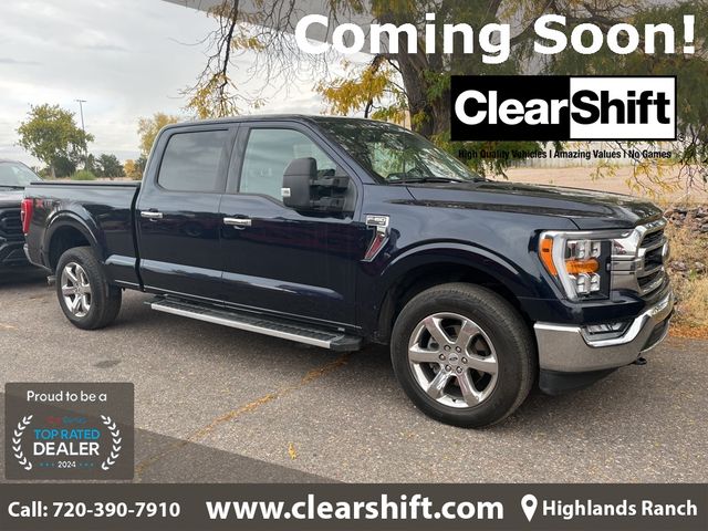 2022 Ford F-150 XLT