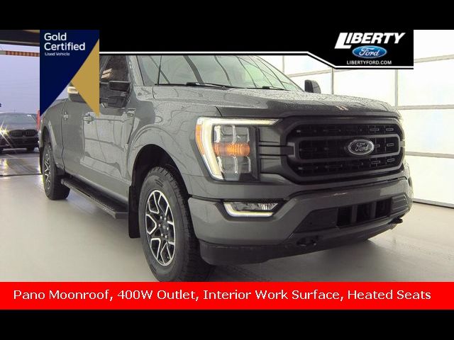 2022 Ford F-150 XLT